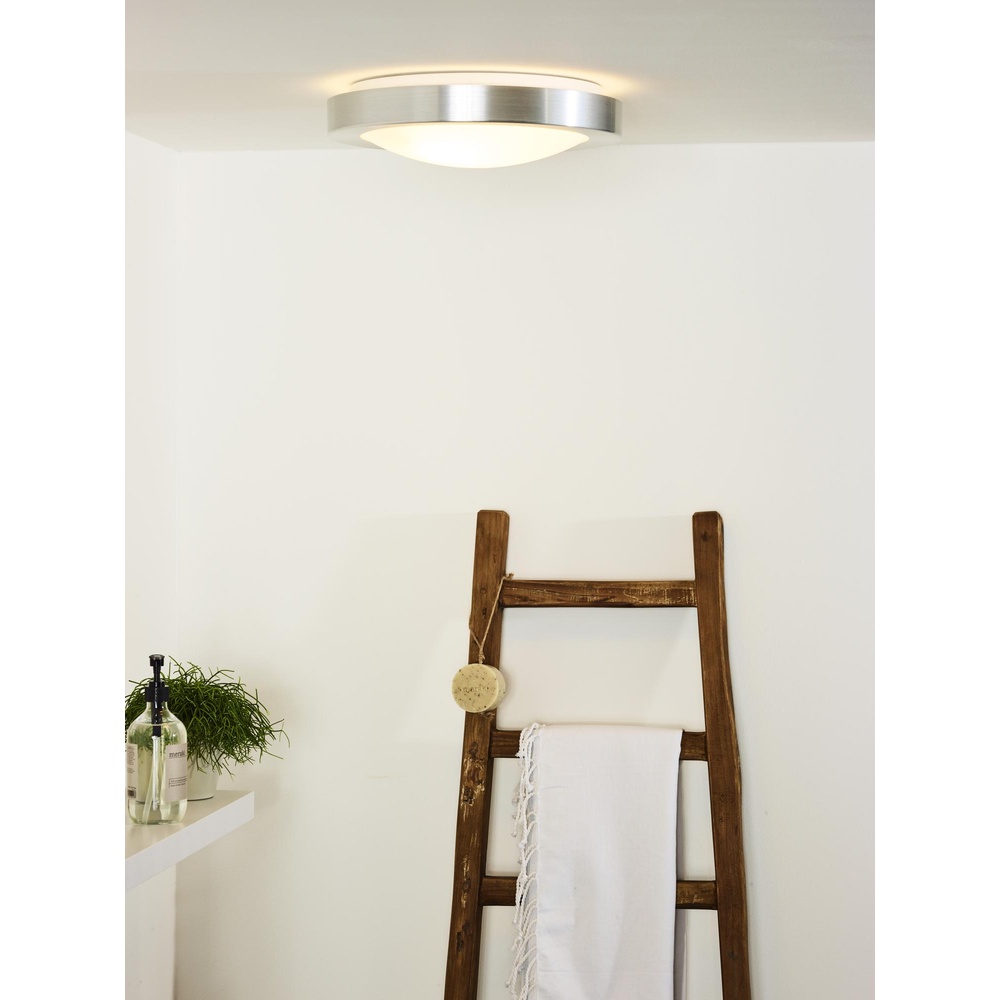 Lucide PlafonniereFresh Ø 35cm chroom - 79158/02/12
